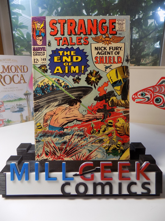 Strange Tales #149 Marvel Comic October 1966 Very Good/Fine