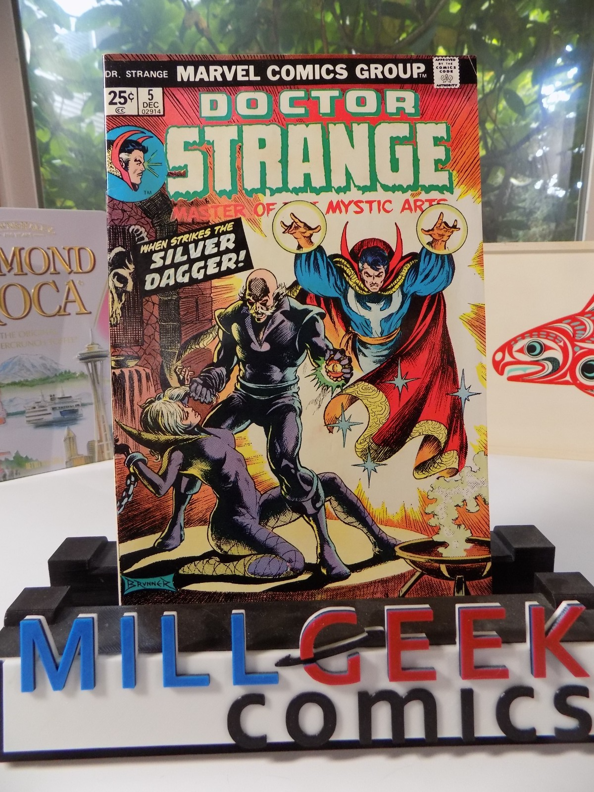 Doctor Strange #5 Marvel Comic December 1974 Very Fine+