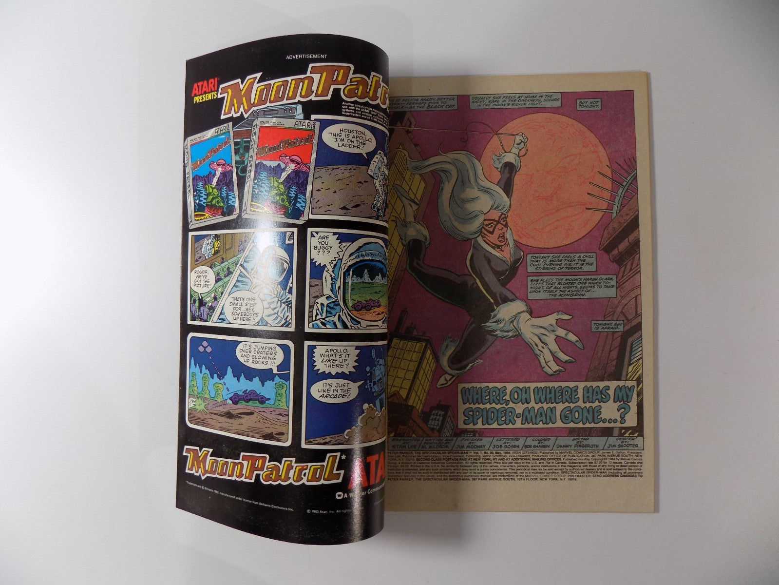 Spectacular Spider-Man #90 Marvel Comic May 1984 Near Mint-