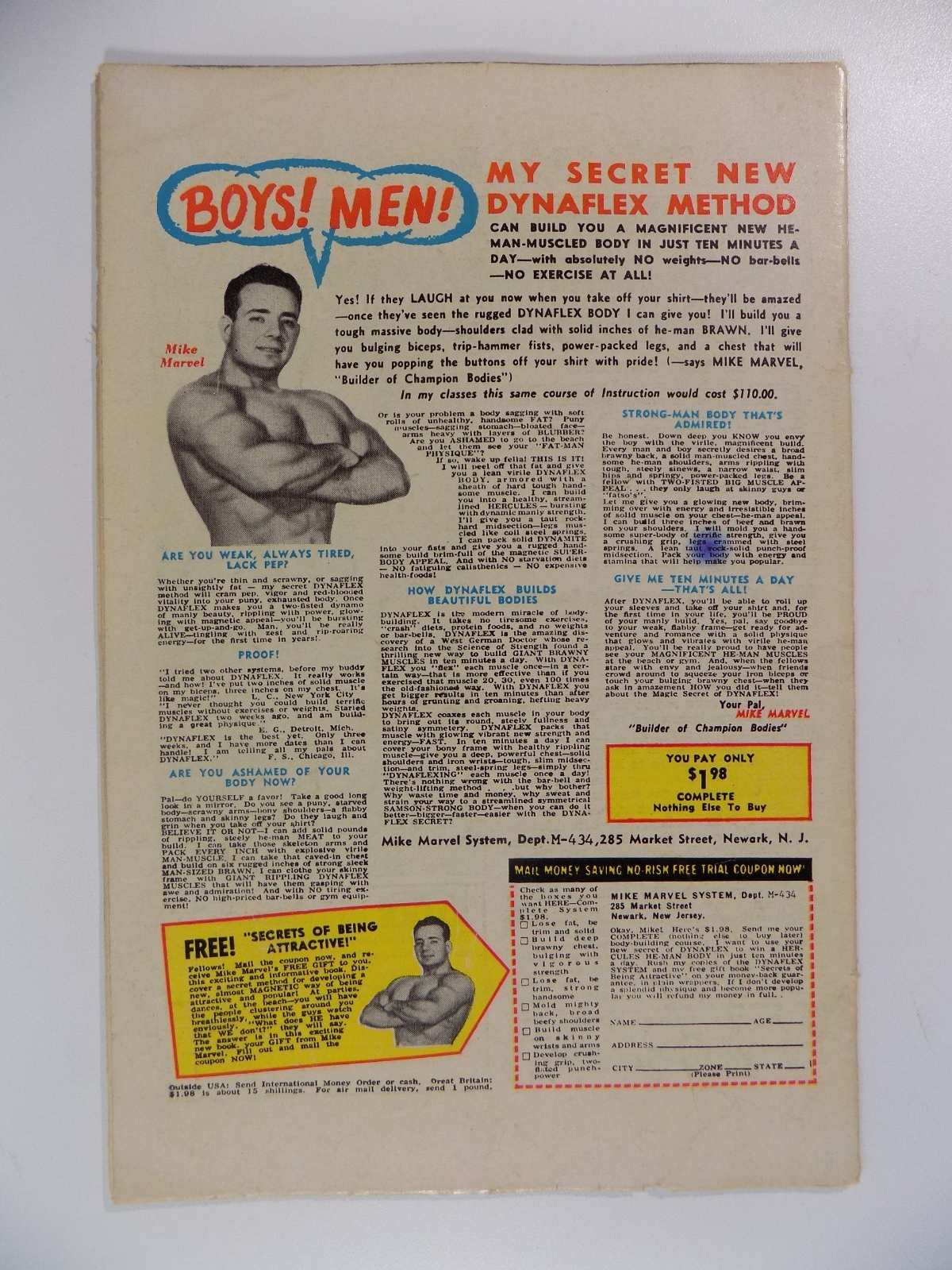 Fantastic Four #36 Marvel Comic March 1965 Fine-