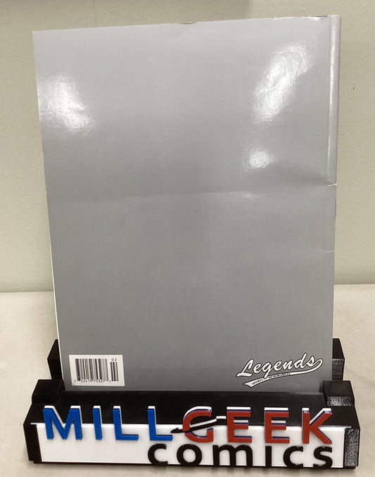 Legends Magazine-Wayne Gretzky Vol. 4 No. 1, March/April 1991 w/cards/postcards