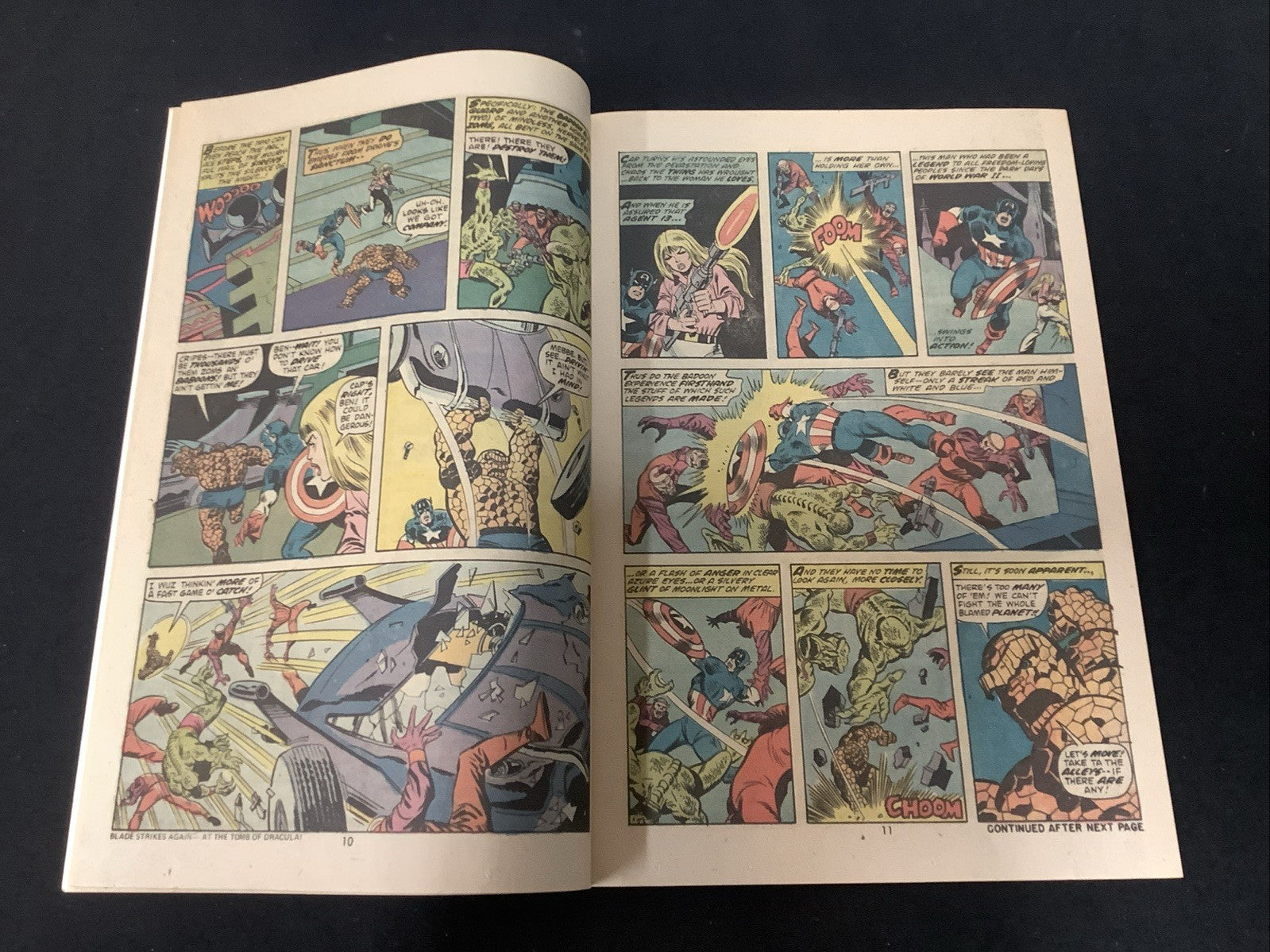 Marvel Two-in-One #5 (Marvel Comics September 1974) VF+ (8.5) Steve Gerber