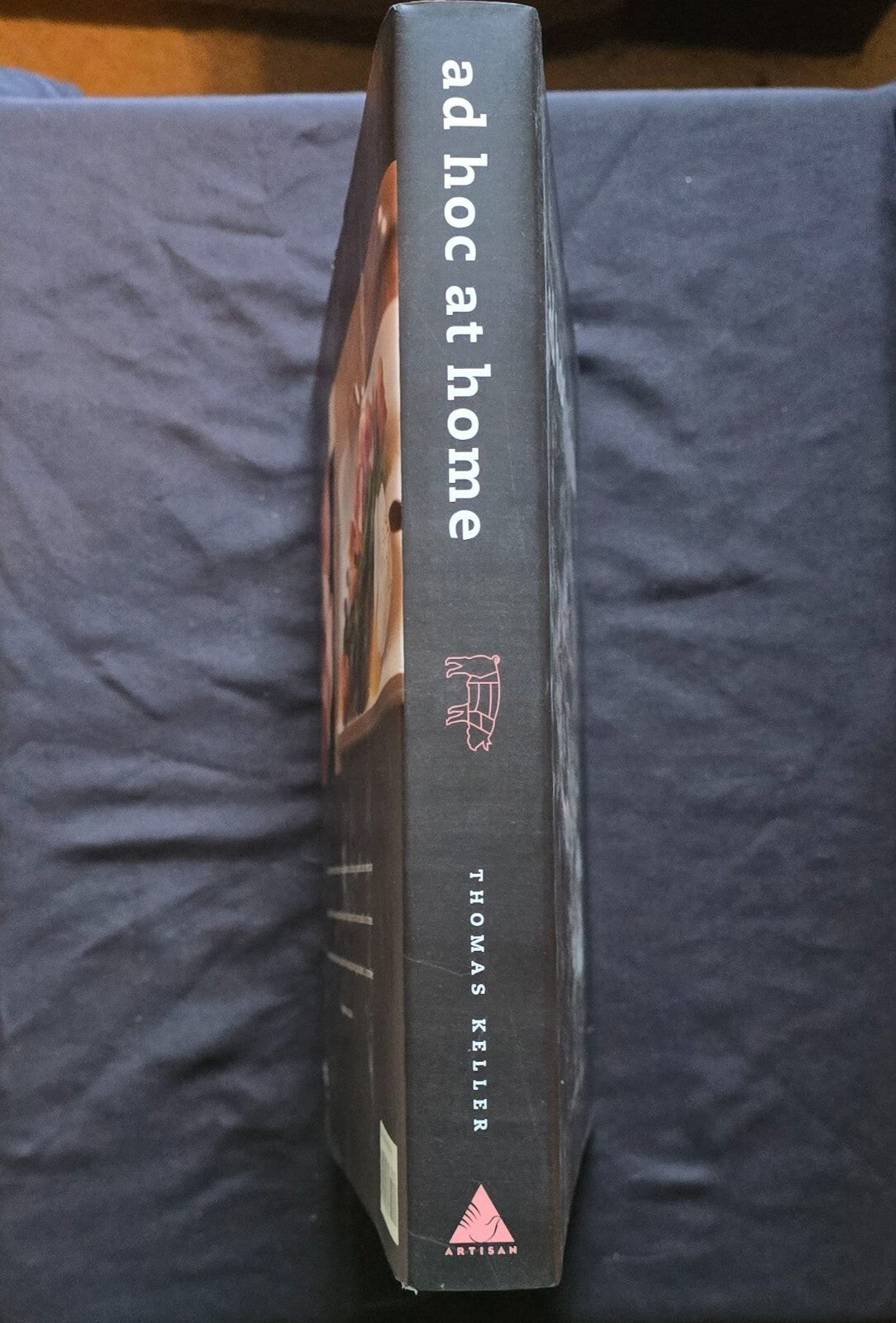 Ad Hoc At Home by Thomas Keller - Family Style Recipes - Cookbook (2009, HC) JD