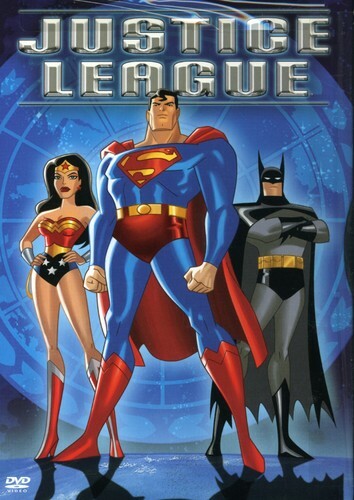 Justice League: Secret Origins, Animated (DVD, 2001) -JD
