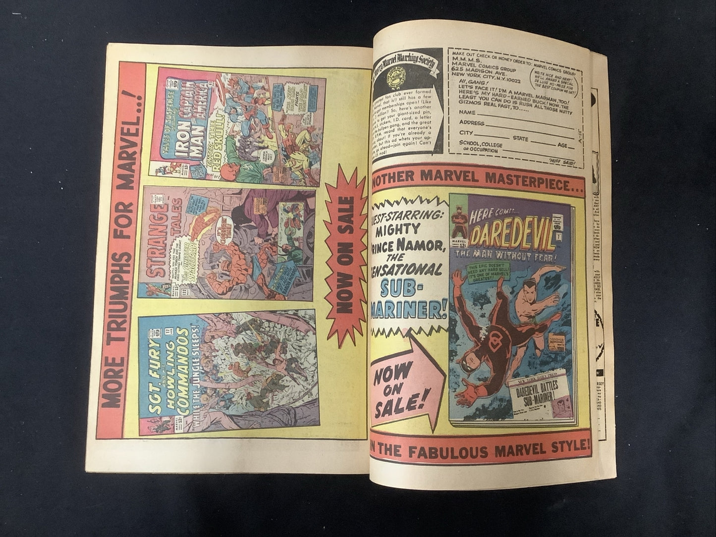 Avengers #15 (1965) F- (5.5) Stan Lee/Jack Kirby, Death Baron Zemo I (Harbin)