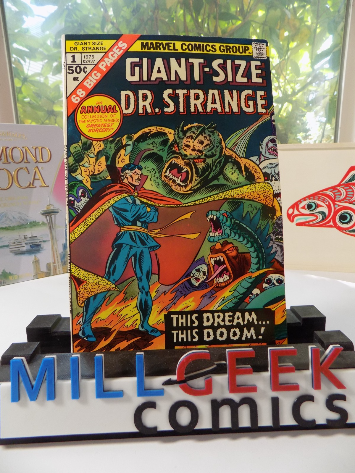 Giant-Size Dr. Strange #1 Marvel Comic 1975 Very Fine/Near Mint