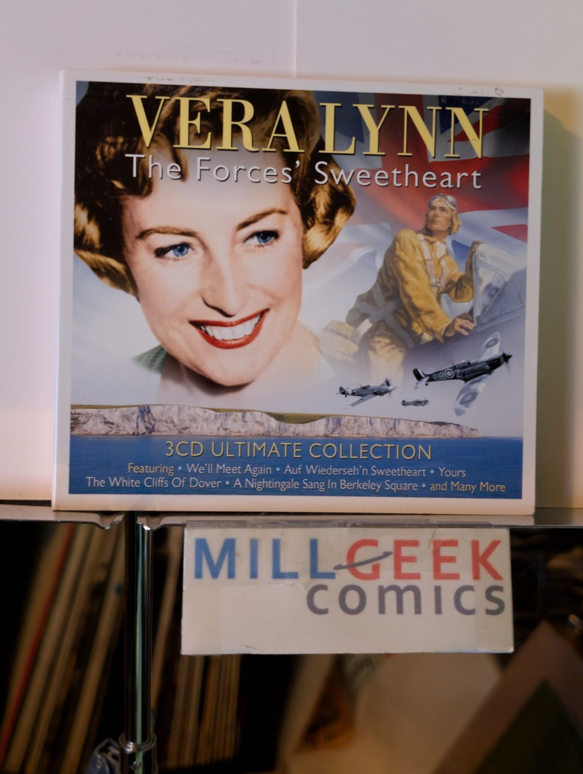 Vera Lynn: The Forces' Sweetheart, 3CD Ultimate Collection (CD 2014) Like New-JD