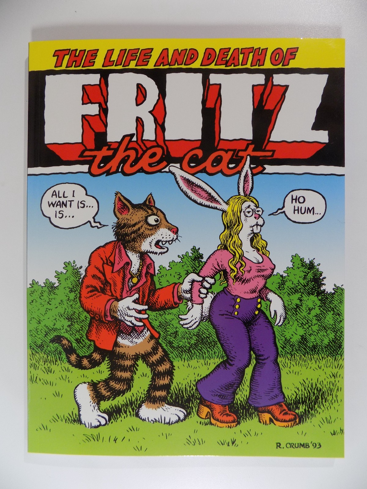 The Life and Death of Fritz the Cat TPB R. Crumb Fantagraphics Books