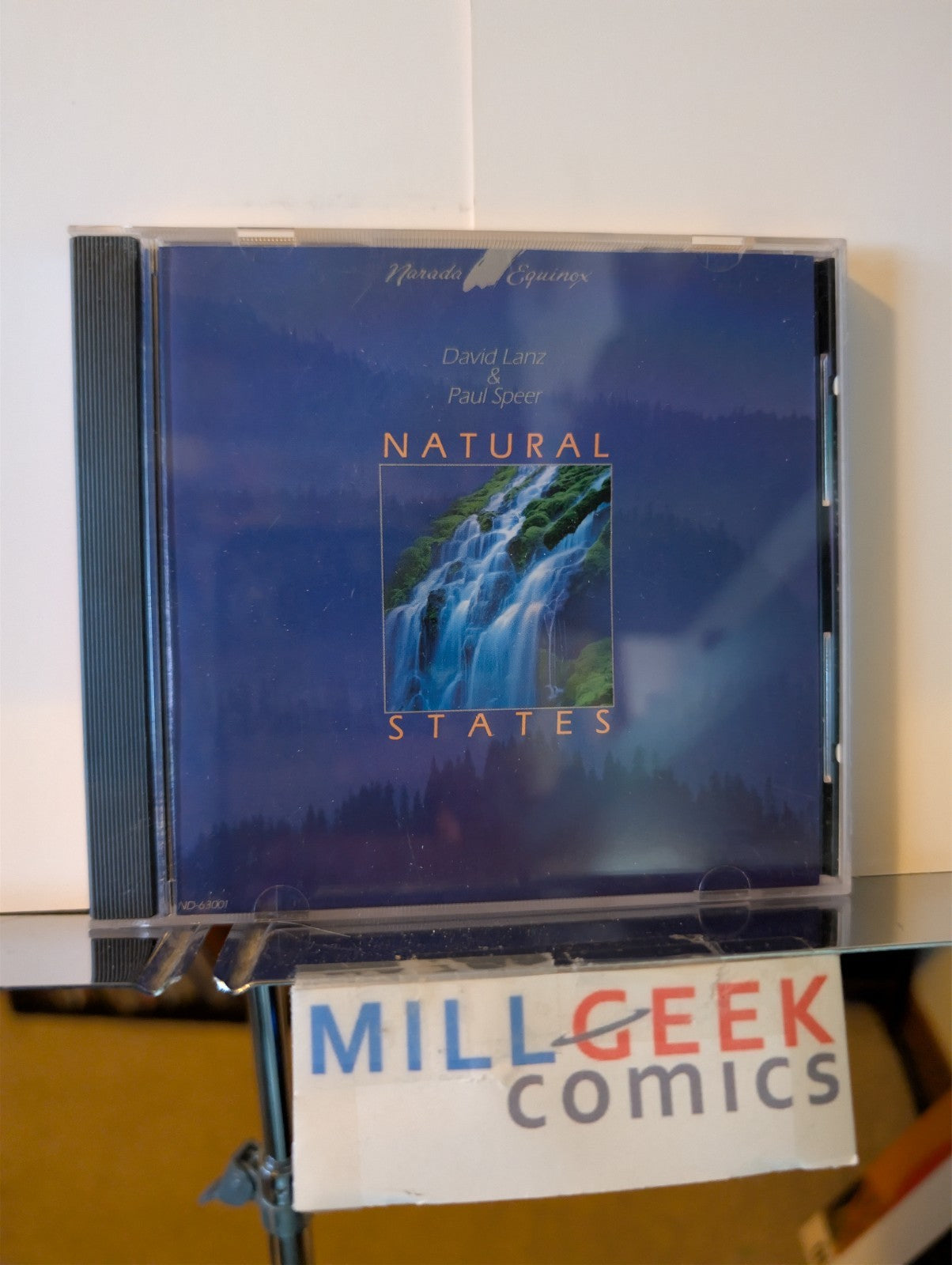 Electronic Ambient Music 3 CD Lot (One A.D., Natural States, Tomita Live) -JD