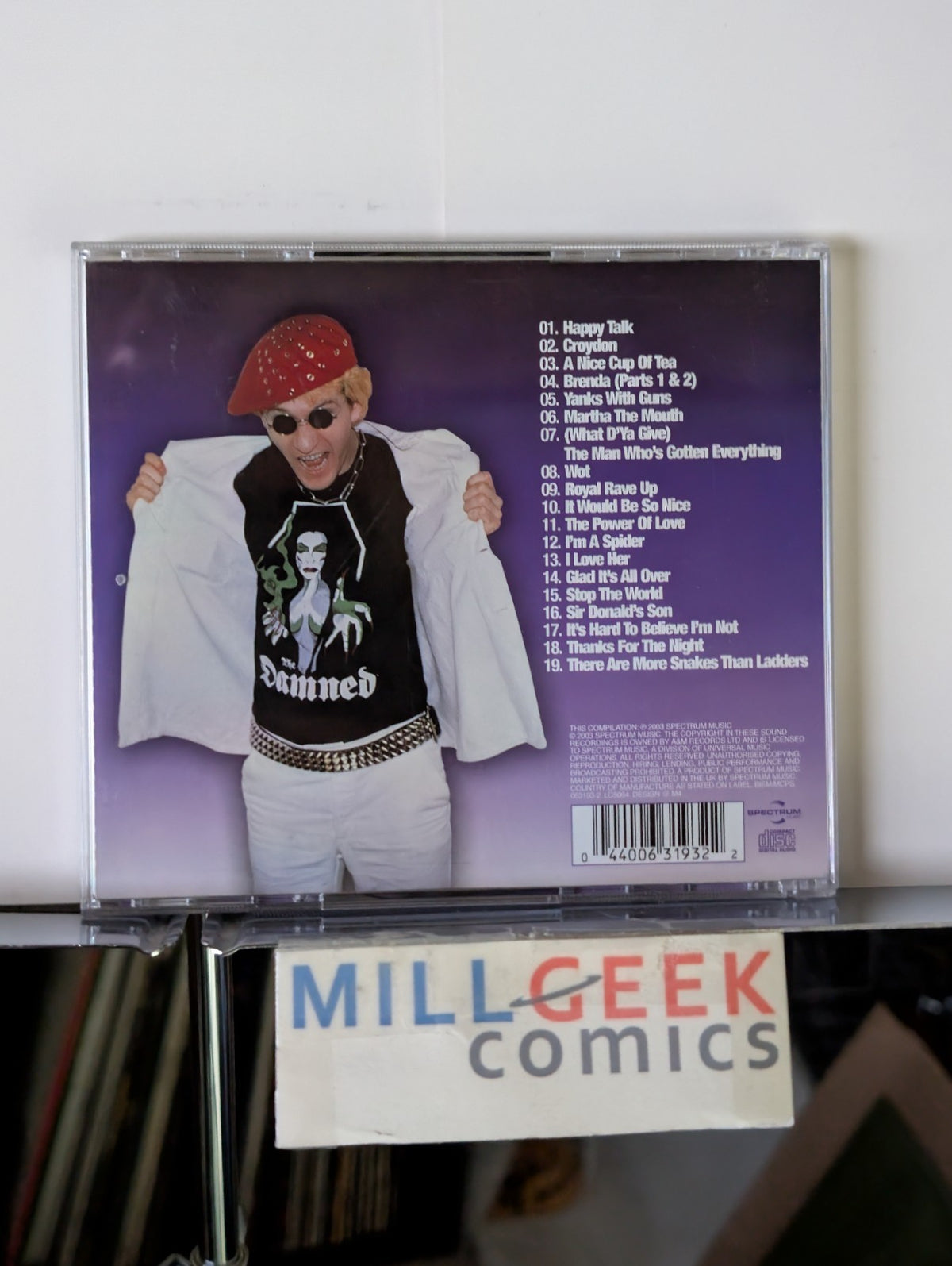 Captain Sensible - The Collection (CD 2003) Like New -JD