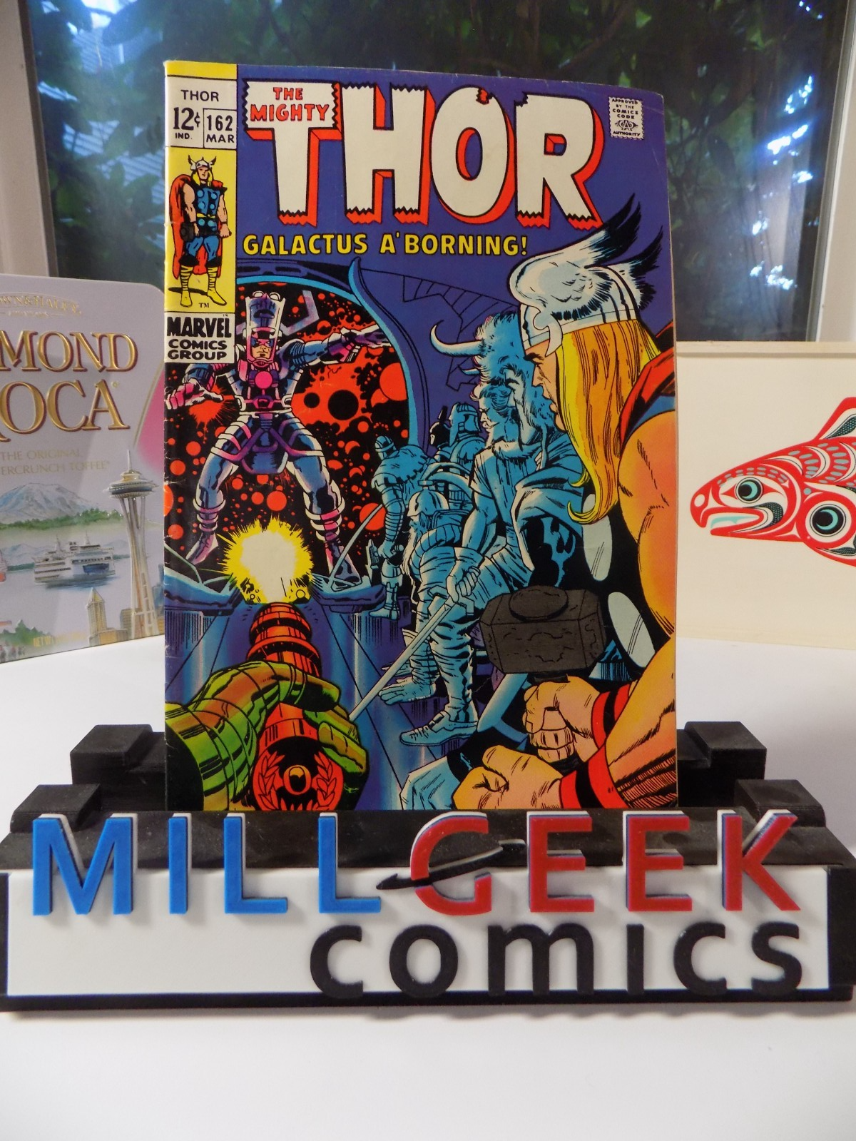 Thor #162 Marvel Comic March 1969 Fine/Very Fine
