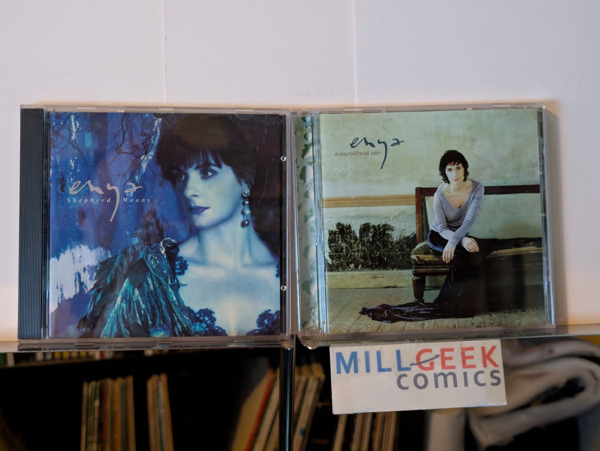 Enya - Shepard Moons & A Day Without Rain, 2 CD Set -JD