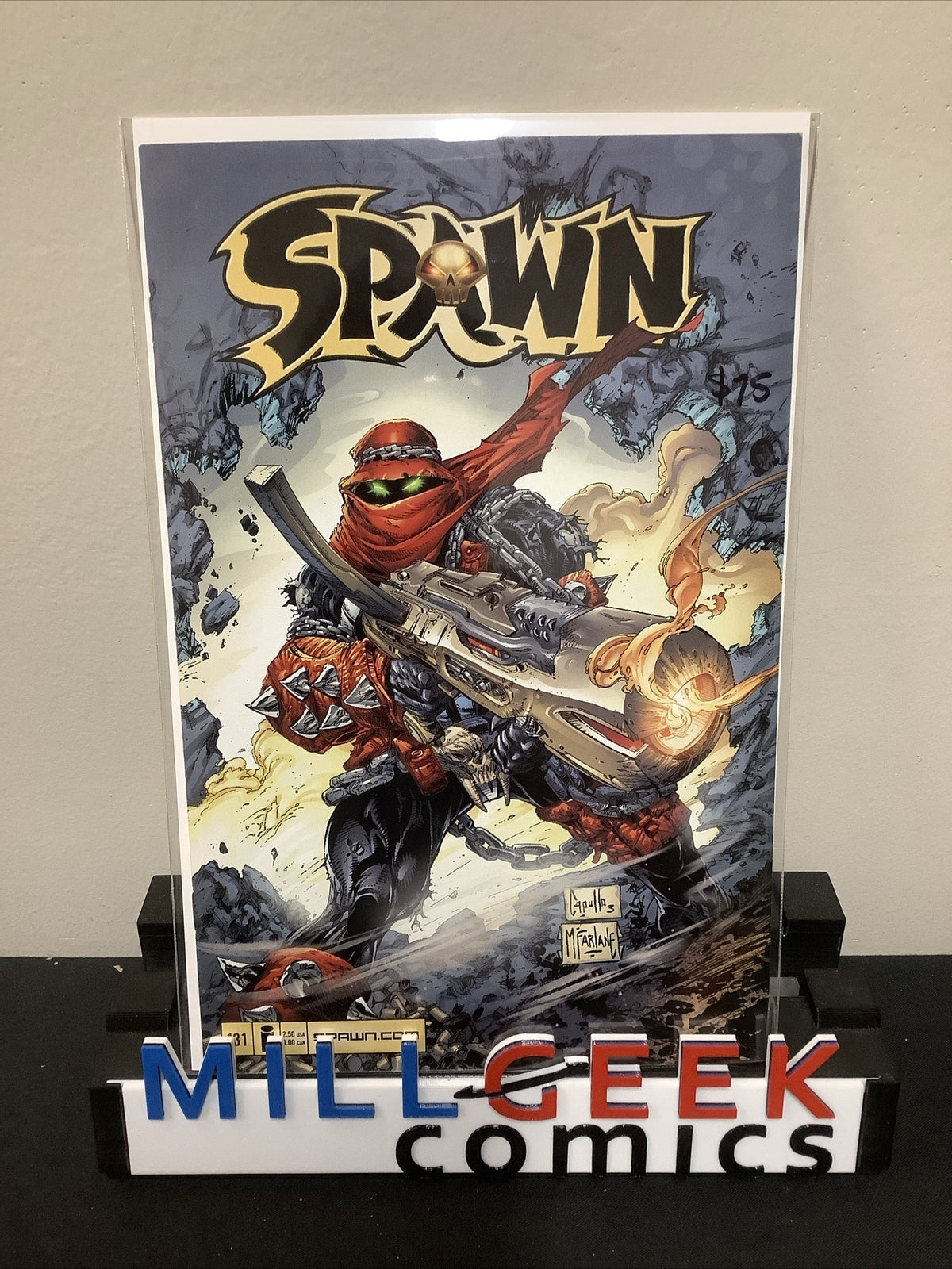 Spawn #131 (2003) VF/NM (9.0) Todd McFarlane/Greg Capullo, Low Print, Scarce