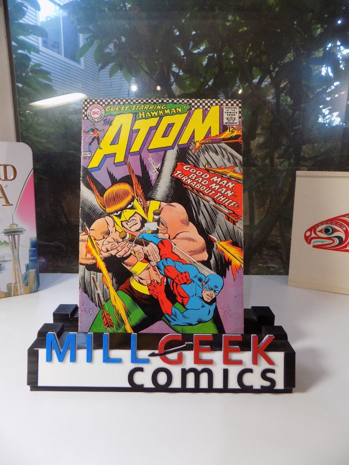 Atom #31 DC Comic July 1967 Fine-