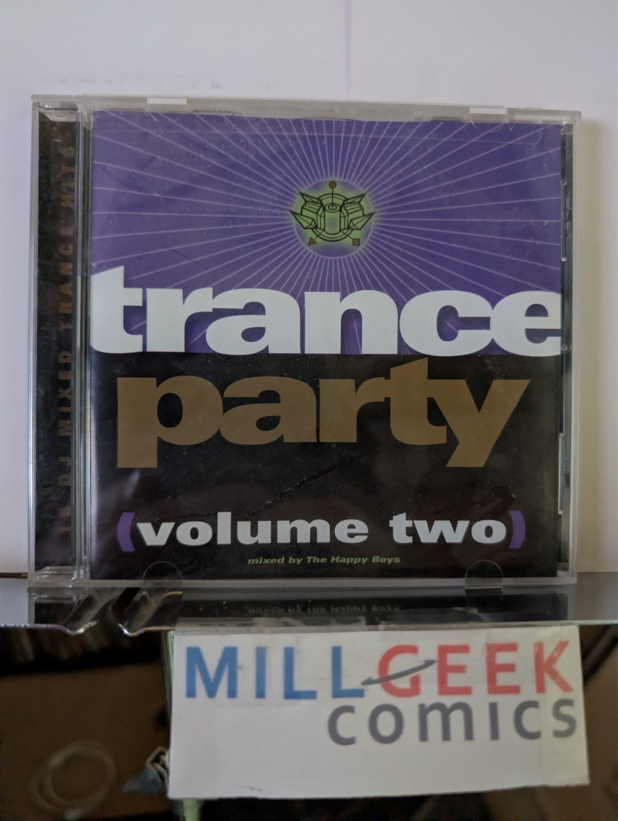 Trance House Party 2 CD Lot (The Happy Boys & Psychic TV) -JD