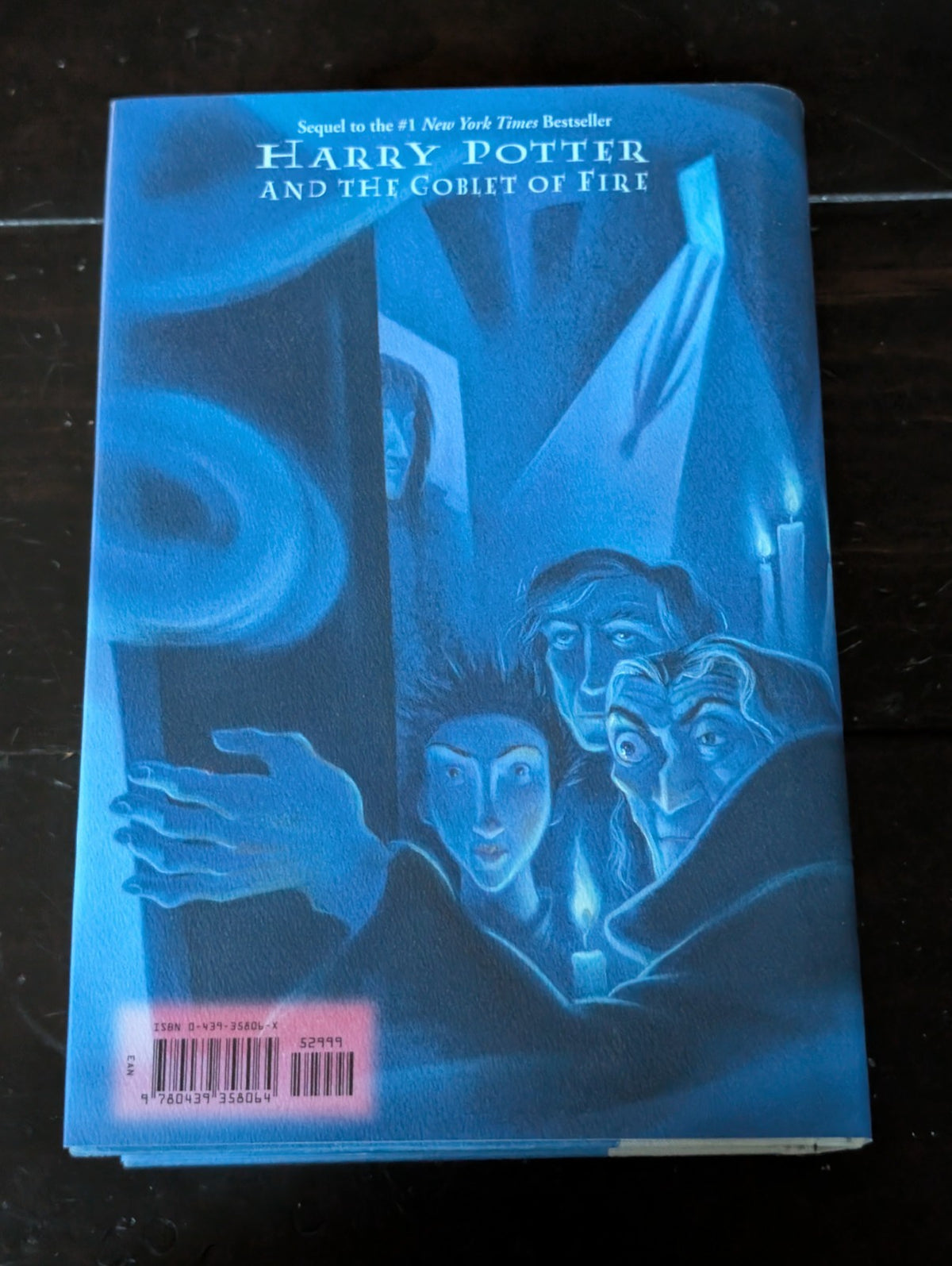 Harry Potter and the Order of the Phoenix by J.K. Rowling, 2003 Hardcover -JD
