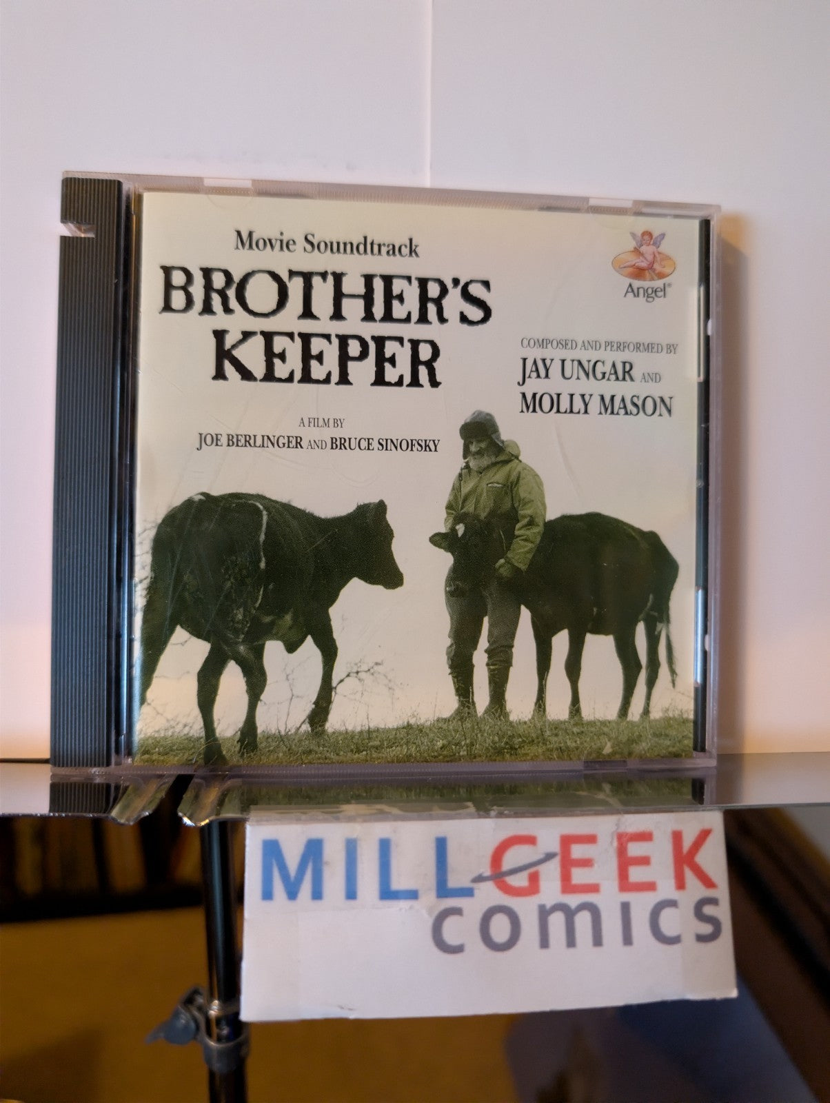 Soundtrack 4 CD Lot (Princess Mononoke, Brother's Keeper, Local Hero, more)-JD