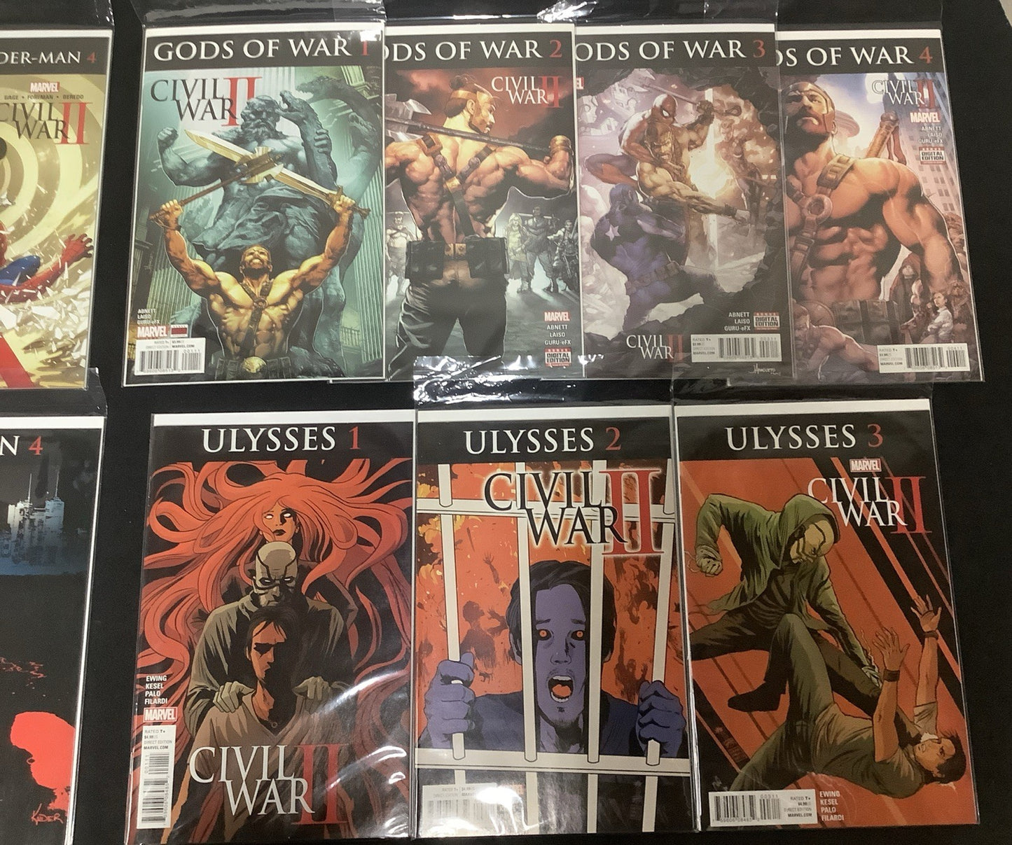 Civil War II Comic Bundle: See Description For Details, 28 Comics Total, Bendis