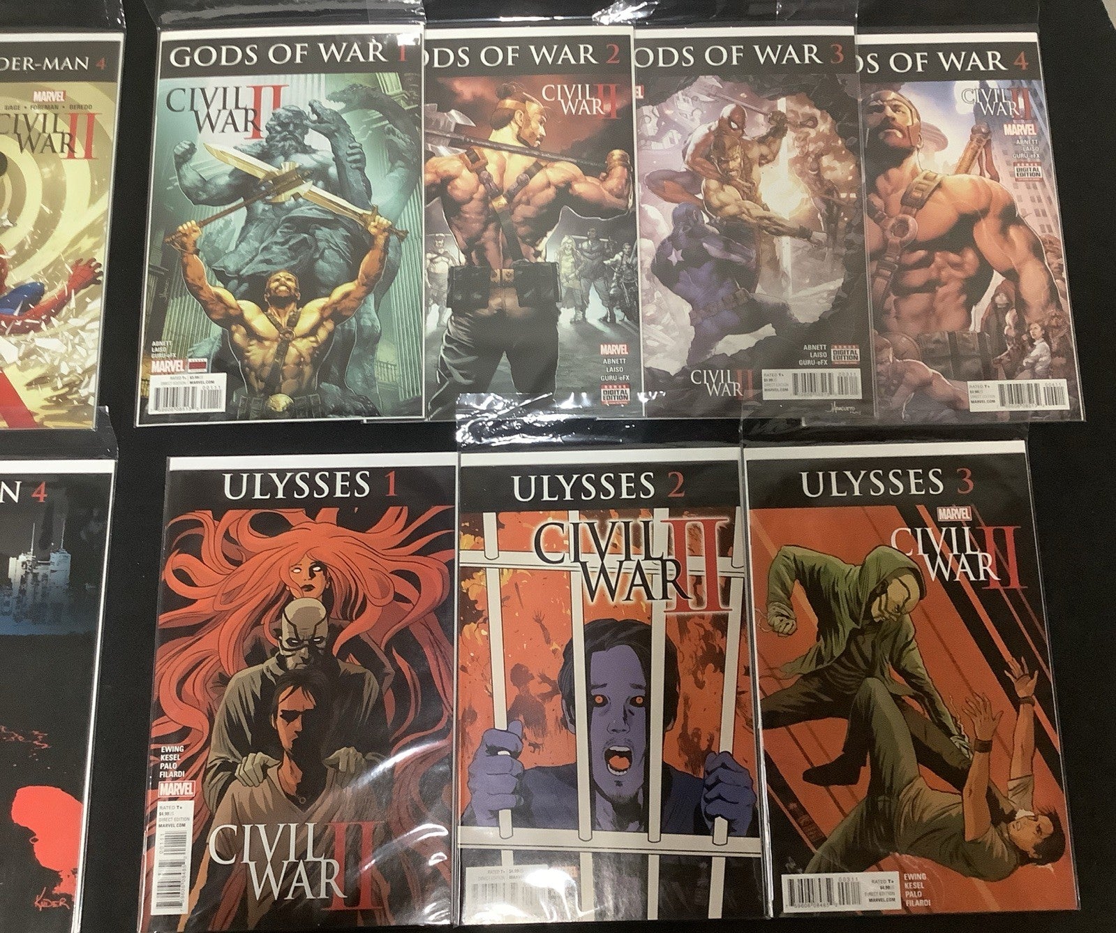 Civil War II Comic Bundle: See Description For Details, 28 Comics Total, Bendis