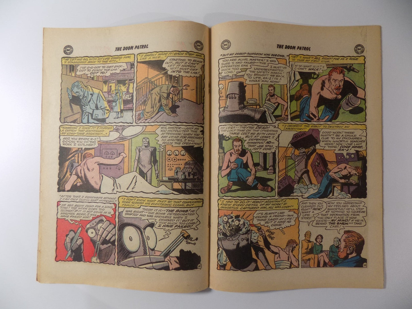 Doom Patrol #88 DC Comic June 1964 Fine-