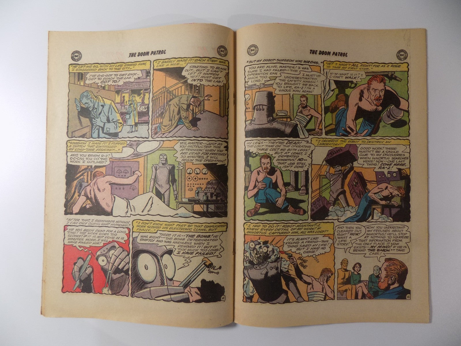 Doom Patrol #88 DC Comic June 1964 Fine-