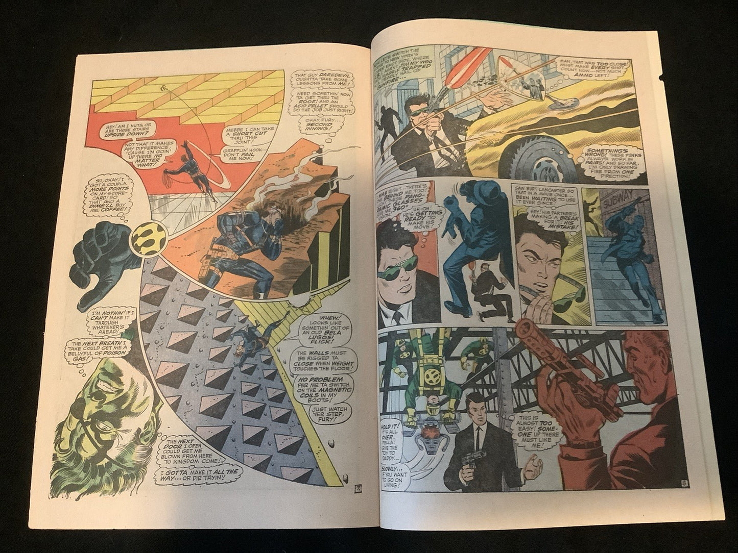 Strange Tales #166 (Marvel Comics March 1968) F/VF (7.0) Jim Steranko