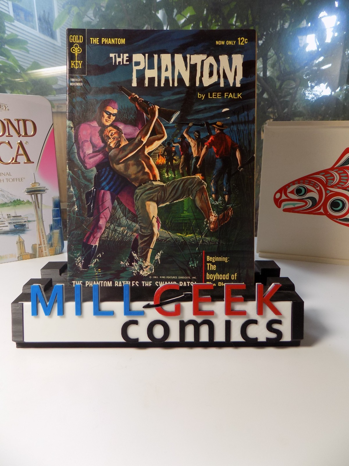 Phantom #5 Gold Key Comic November 1963 Fine+