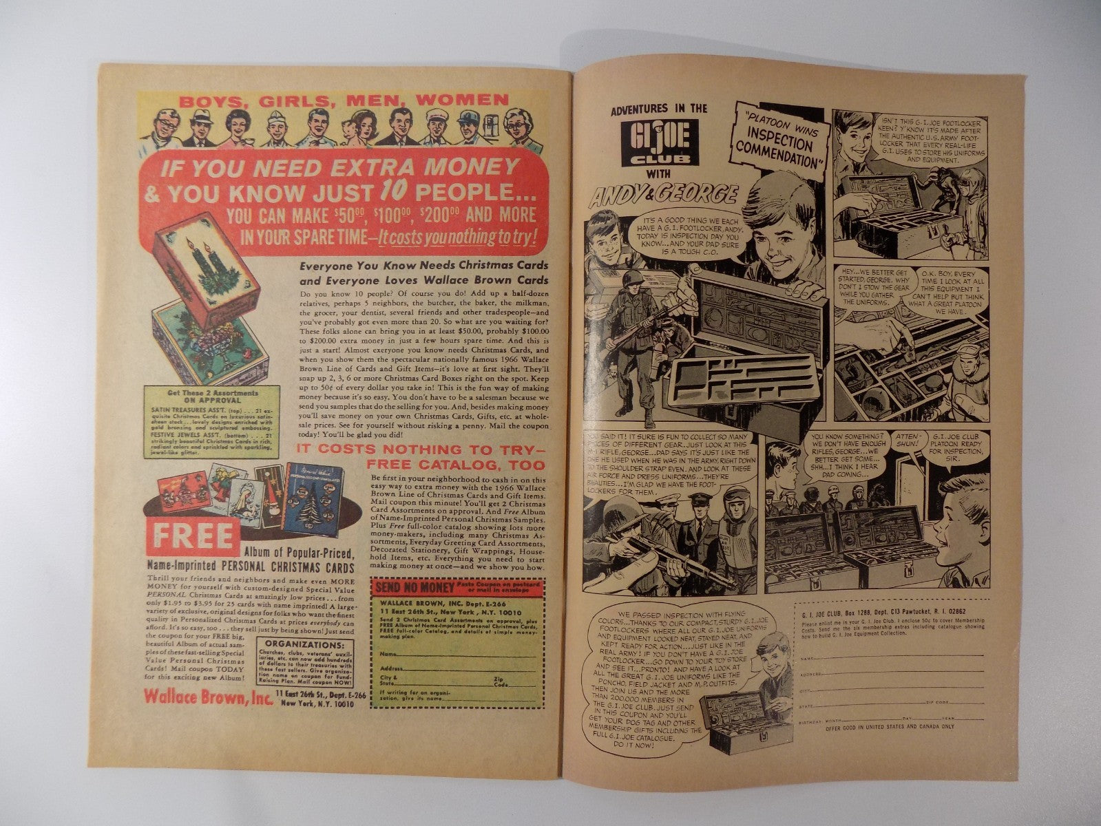 Strange Adventures #192 DC Comic September 1966 Fine