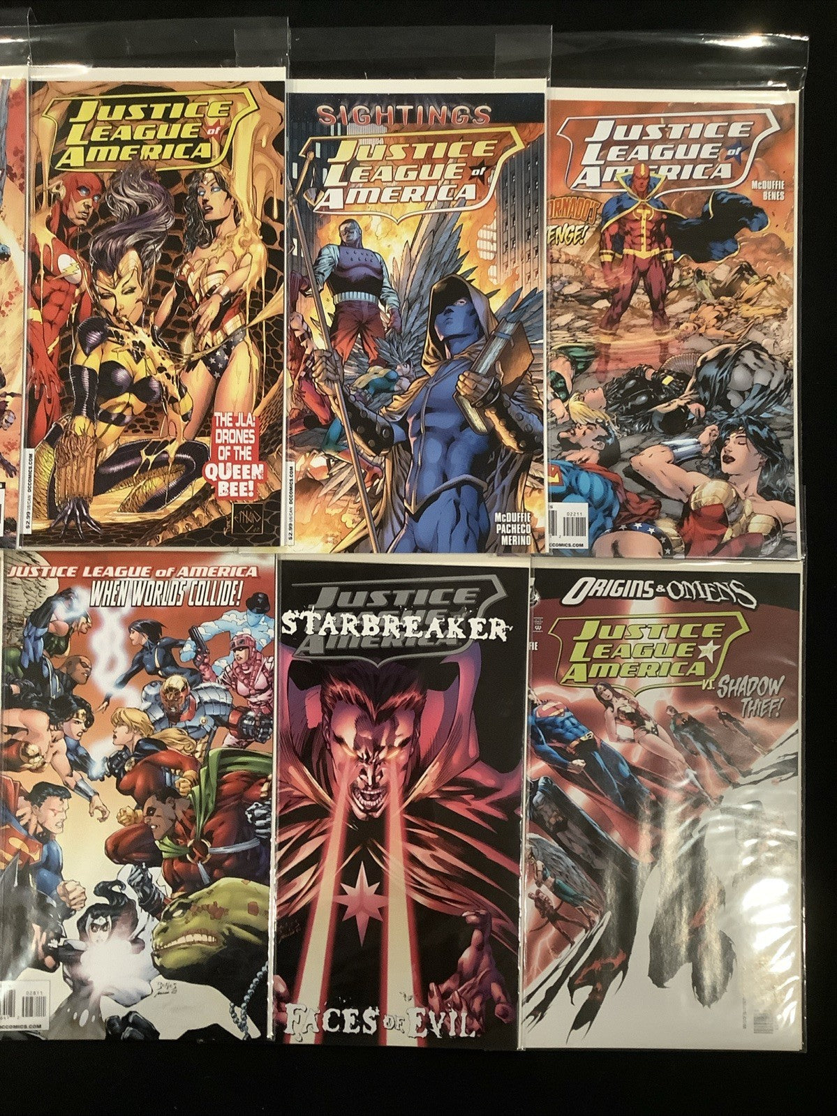 Justice League of America #1-30 + Wedding Special Comic Lot, Meltzer, Benes