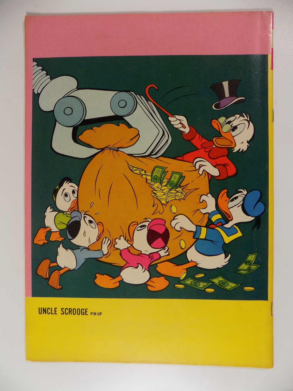 Walt Disney's Uncle Scrooge #58 Gold Key Comic July 1965 Very Fine-