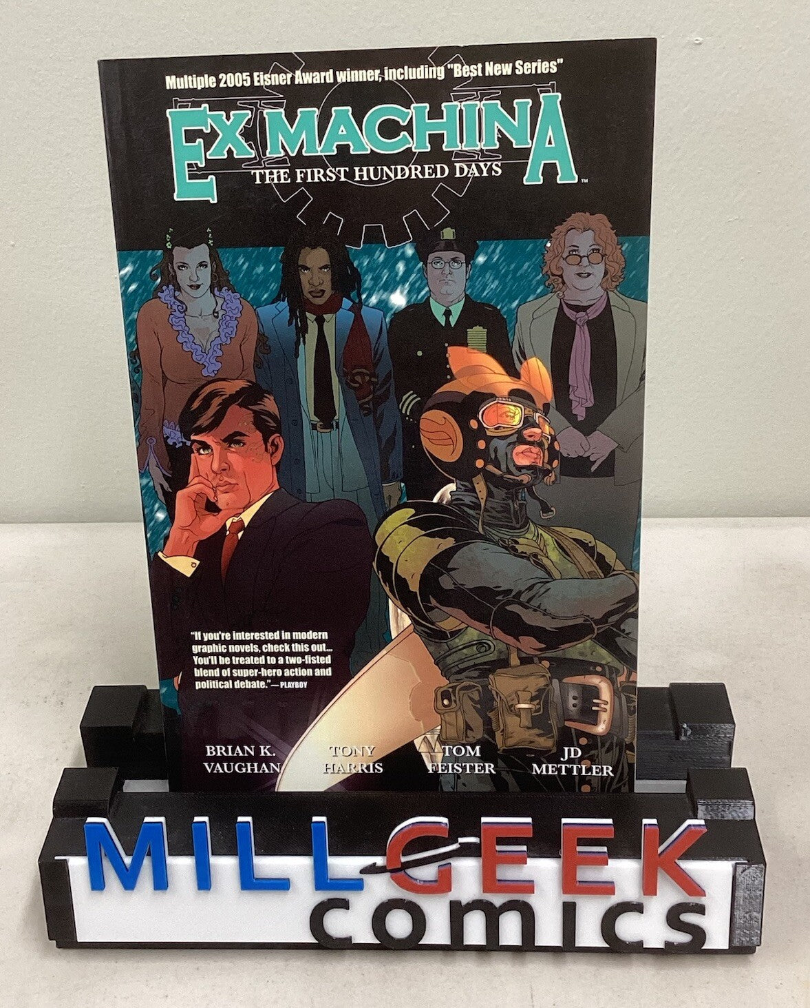Ex Machina Volumes 1 & 2 - The First 100 Days - Tag