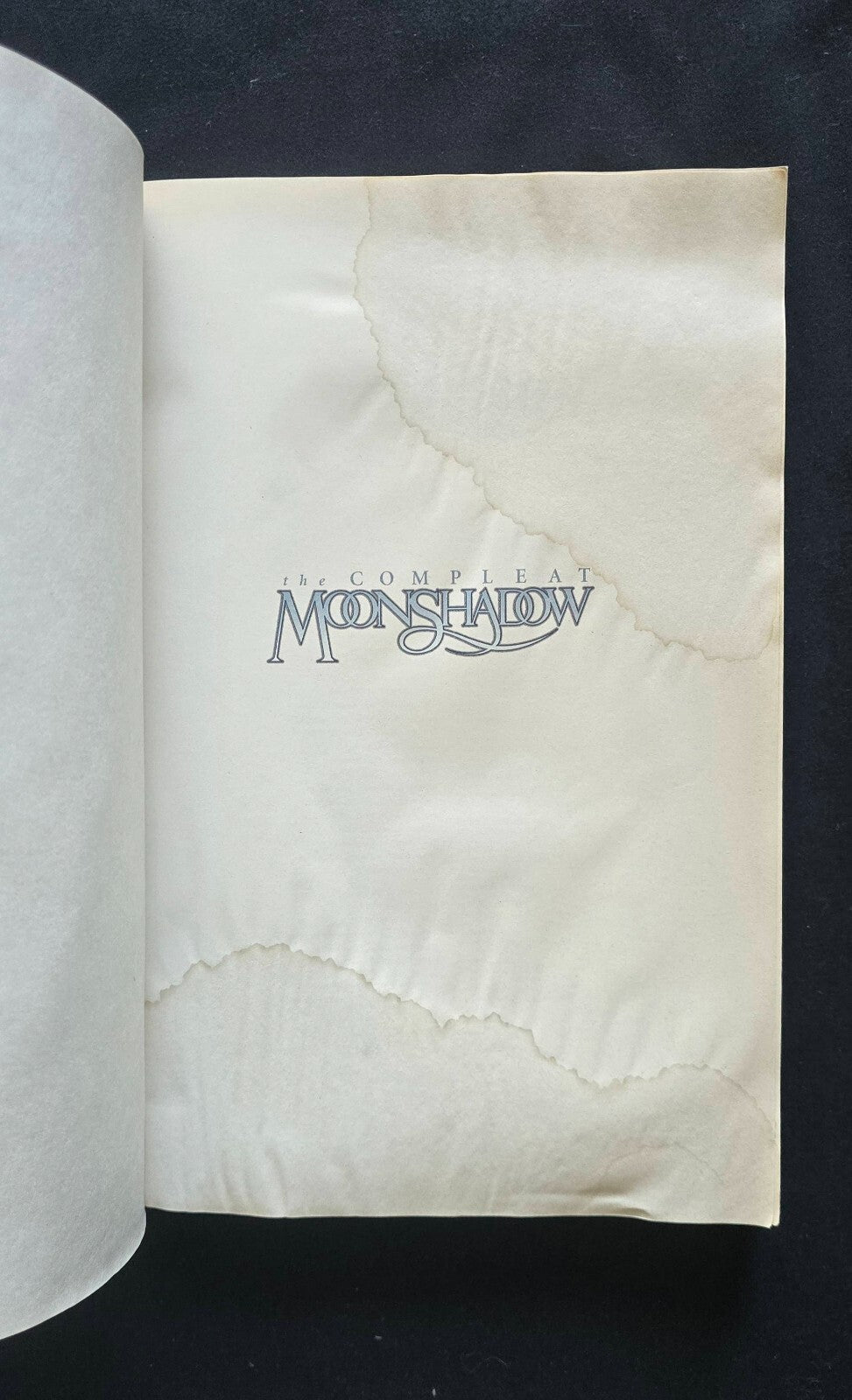 The Compleat Moonshadow by J.M. DeMatteis & Jon J. Muth (1st Print, 1998)