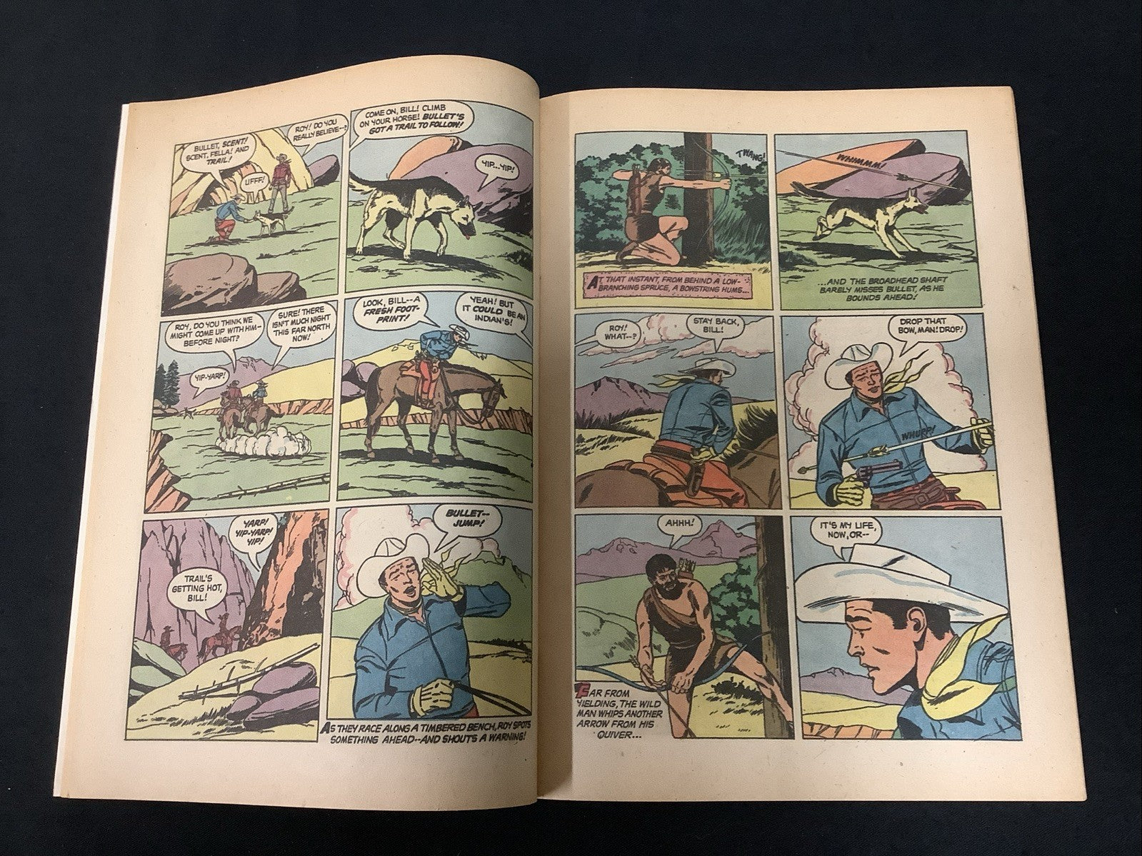 Roy Rogers Comics #88 (Dell Comics April 1955) VF+ (8.5) John Buscema