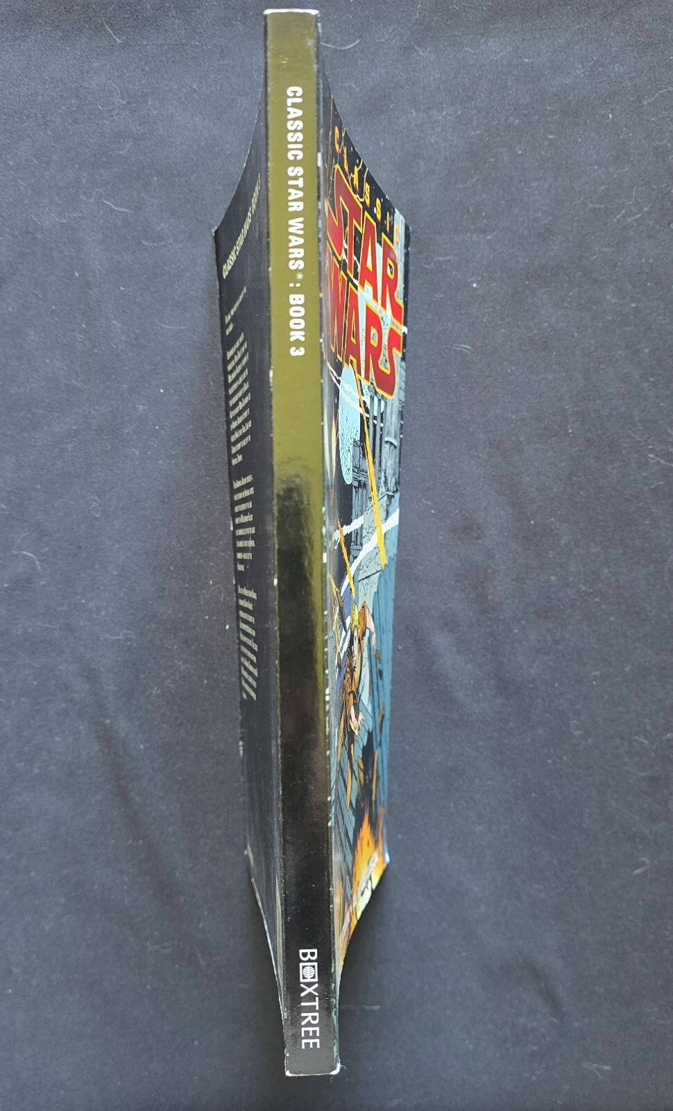 Classic Star Wars Book 3 - Boxtree UK Printing (1st Edition, 1995)