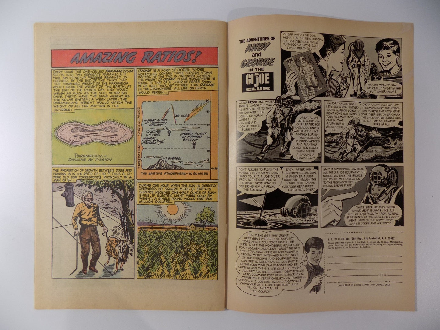 Metal Men #20 DC Comic July 1966 Fine/Very Fine