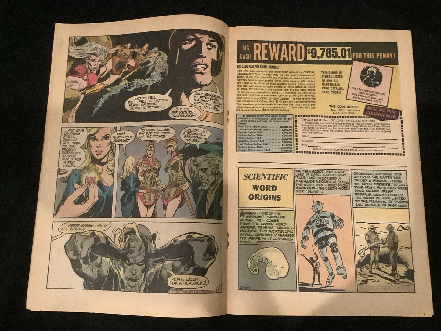 Green Lantern #82 (DC Comics Feb-Mar 1971) F/VF (7.0) Denny O’Neil, Neal Adams