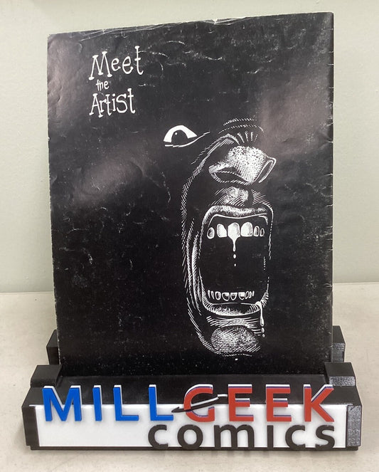 Vintage LEATHER UNDERWEAR fantagraphics books #1 nunnus malevolentus 1990