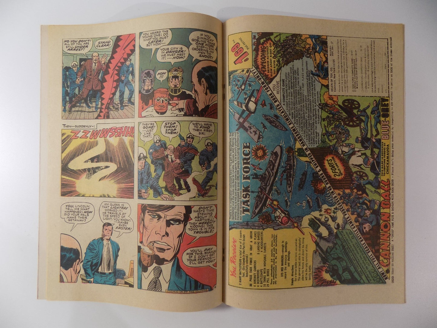New Gods DC Comic #10 September 1972 Very Fine