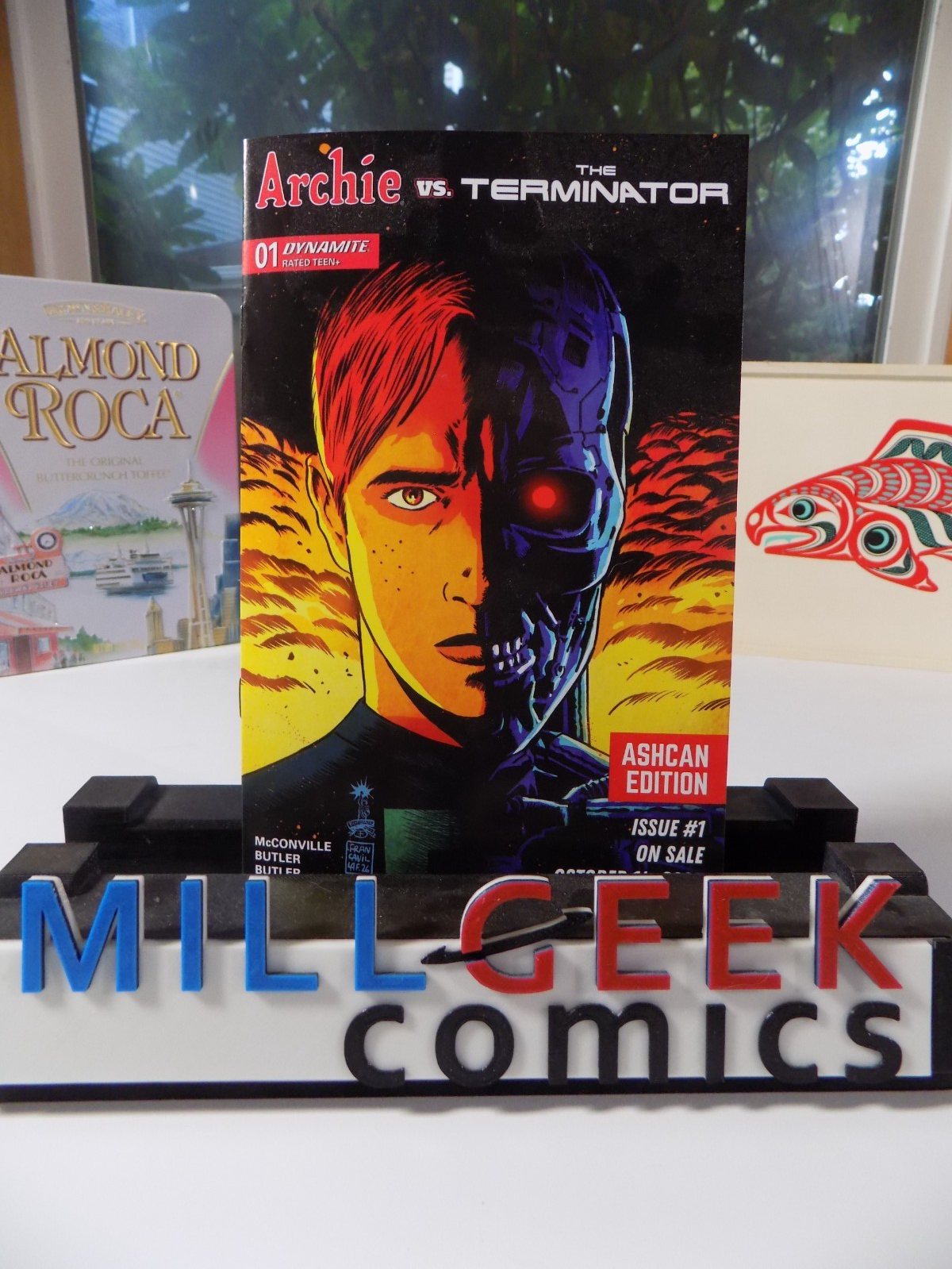 Archie vs. Terminator #1 Ashcan Edition Dynamite Comic 2026