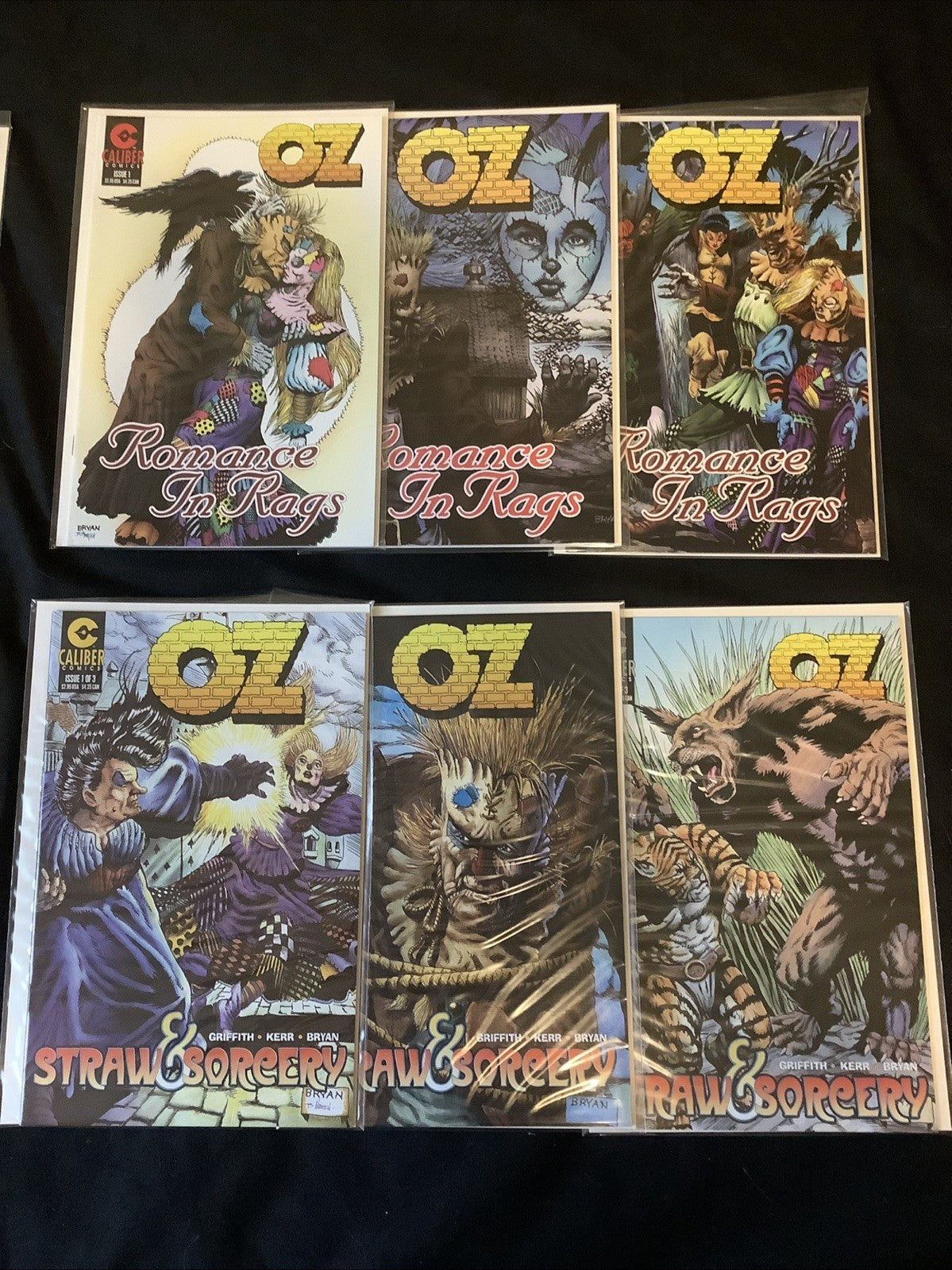 Oz Comic Bundle: #1-20 + Specials, Romance In Rags #1-3, Straw & Sorcery #1-3