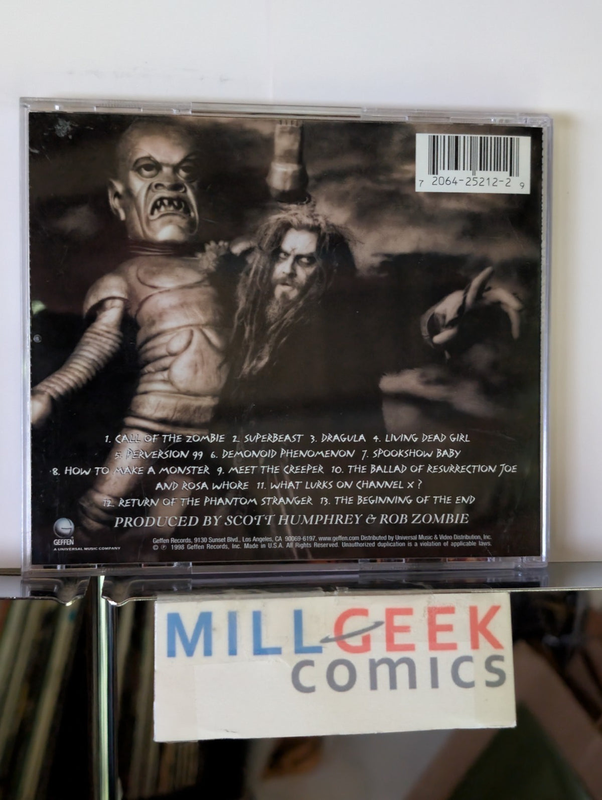 Rob Zombie - Hellbilly Deluxe (CD 1998) Like New -JD