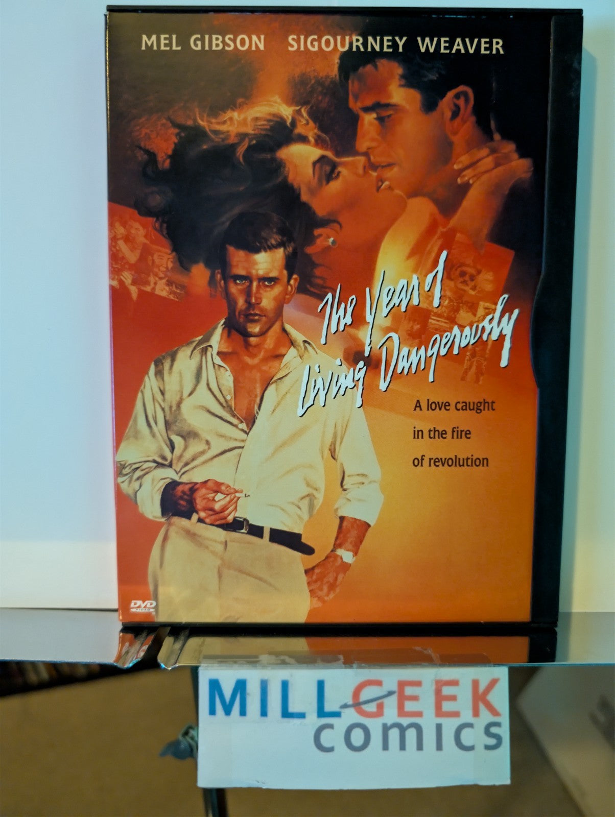 Welcome to Sarajevo / Killing Fields / Year of Living Dangerously (DVD) -JD