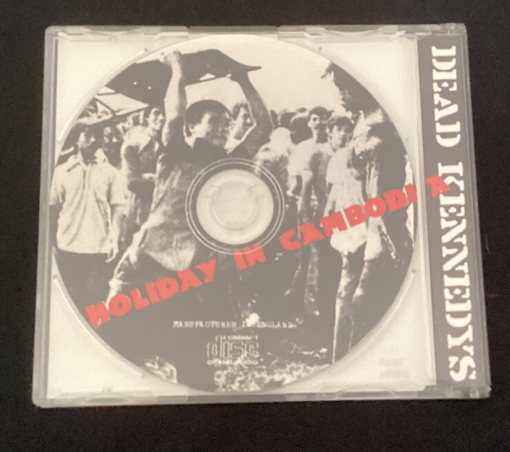 DEAD KENNEDYS-Holiday In Cambodia /Police Truck (CD, Single Import, Like New)-JD