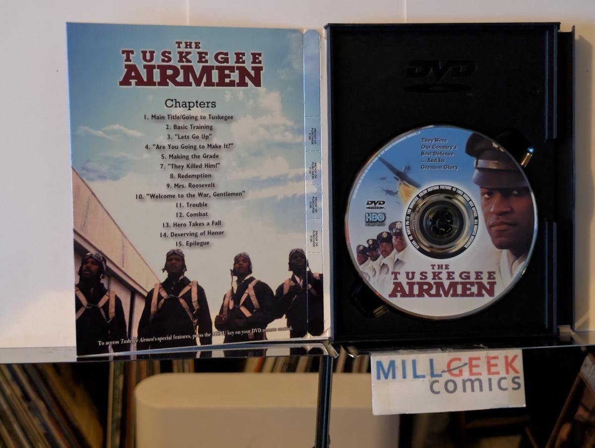 Tuskegee Airmen / Passchendaele / Stalingrad, 3 WWII Movies (DVD) -JD