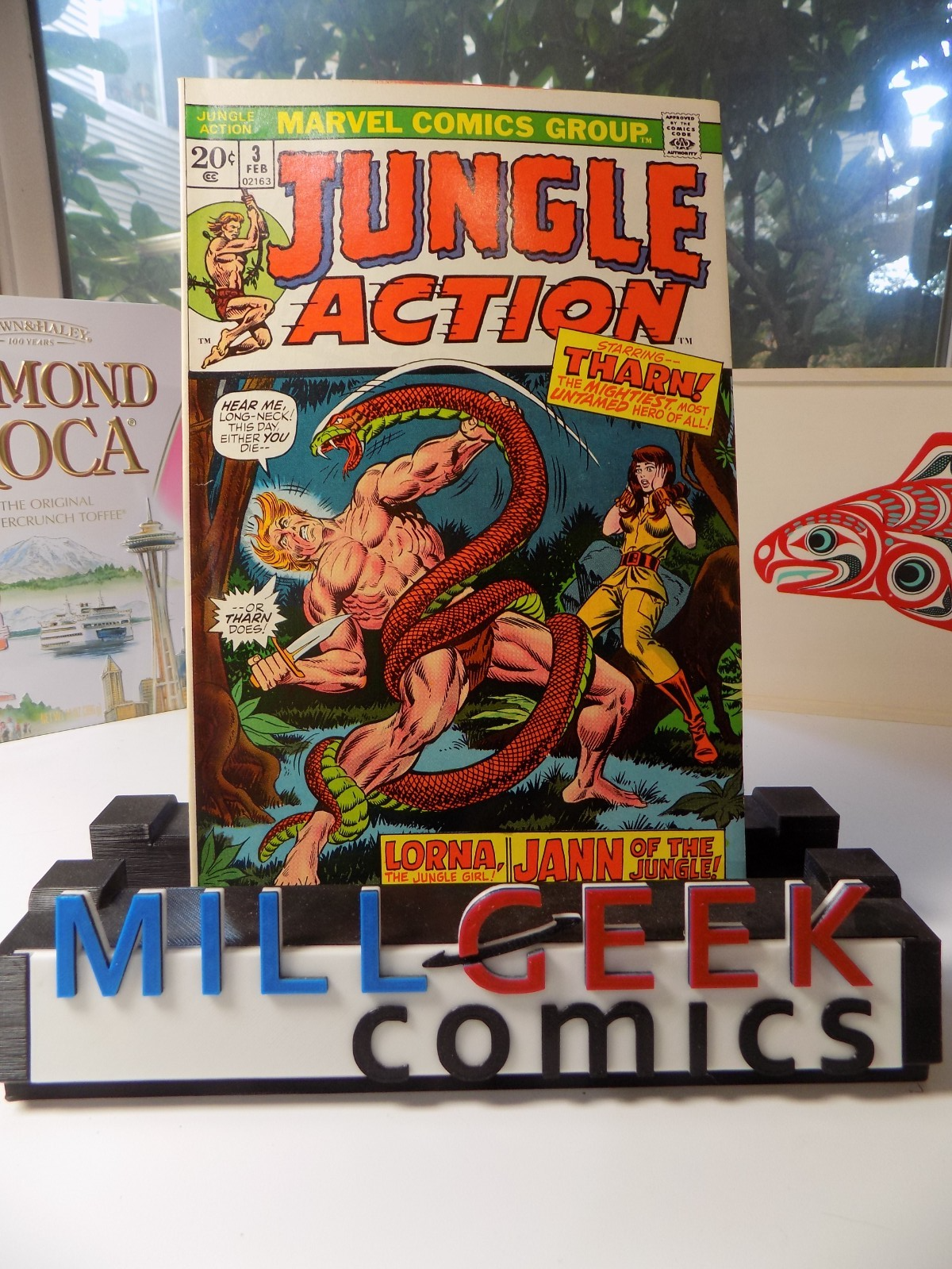 Jungle Action #3 Marvel Comic February 1973 Very Fine