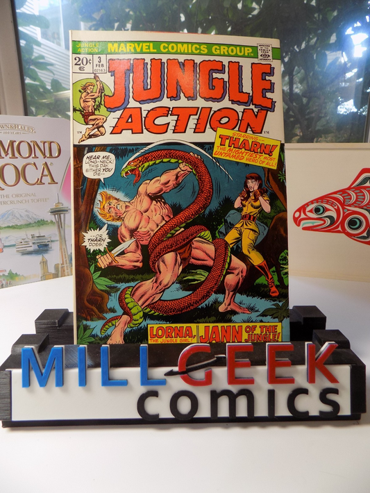 Jungle Action #3 Marvel Comic February 1973 Very Fine