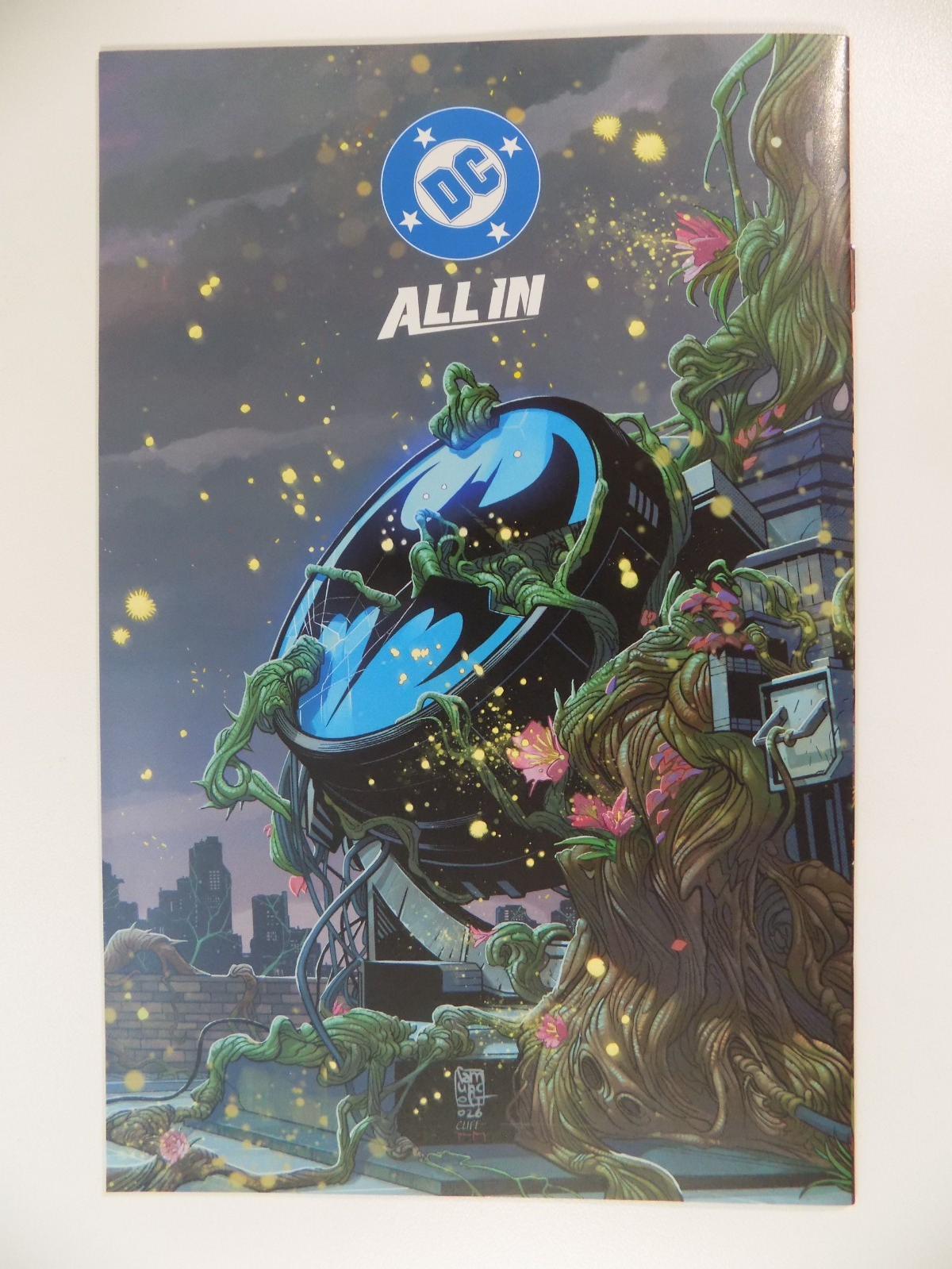 Batman Bad Seeds Sunset 2026 Exclusive Ashcan Special Edition DC Comic
