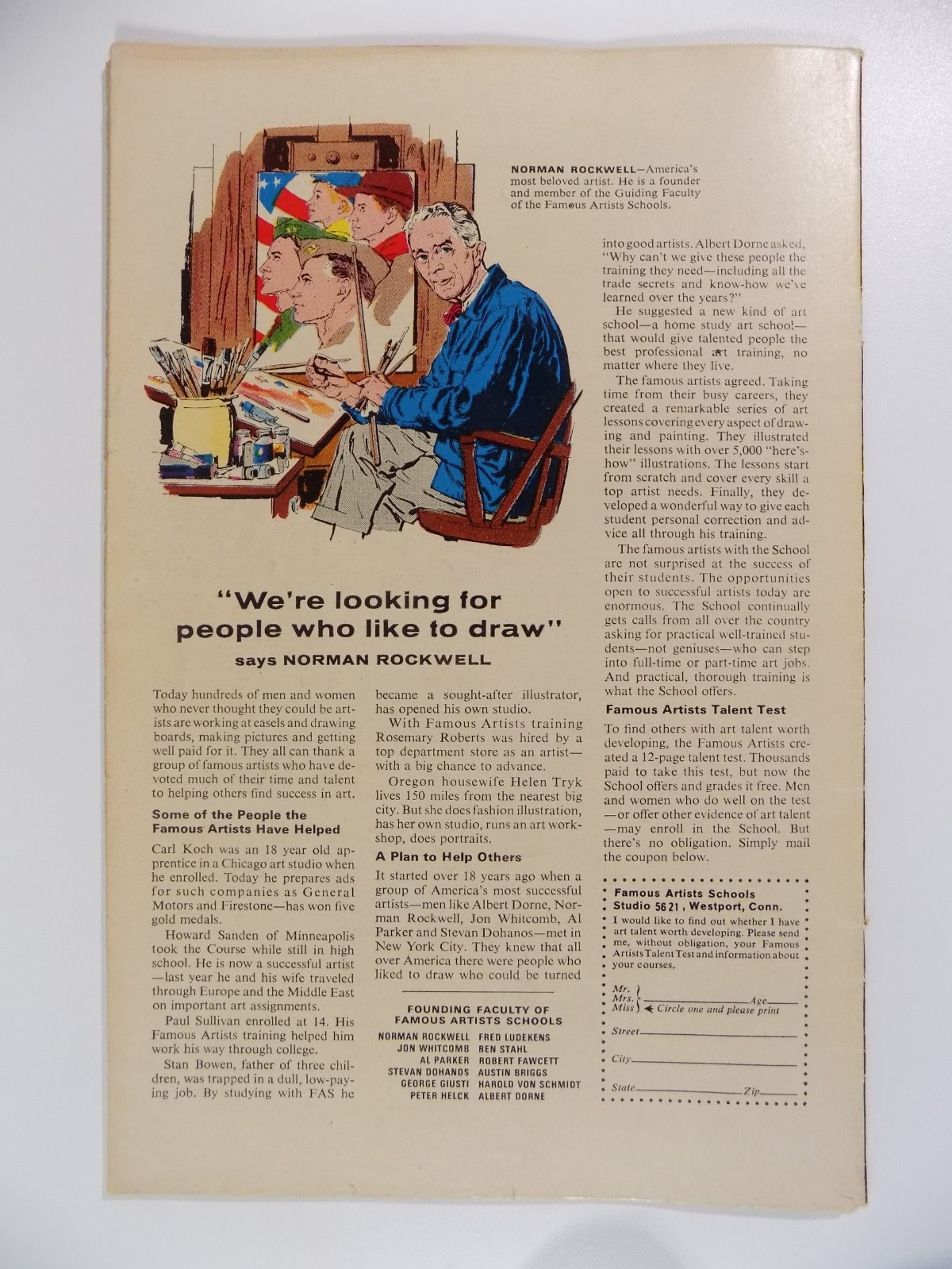 Avengers #47 Marvel Comic December 1967 Fine-