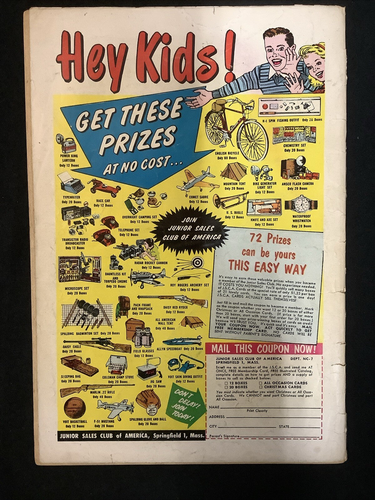 Action Comics #232 (1957) VG (4.0) 1st Curt Swan, Cover Detached From Staples