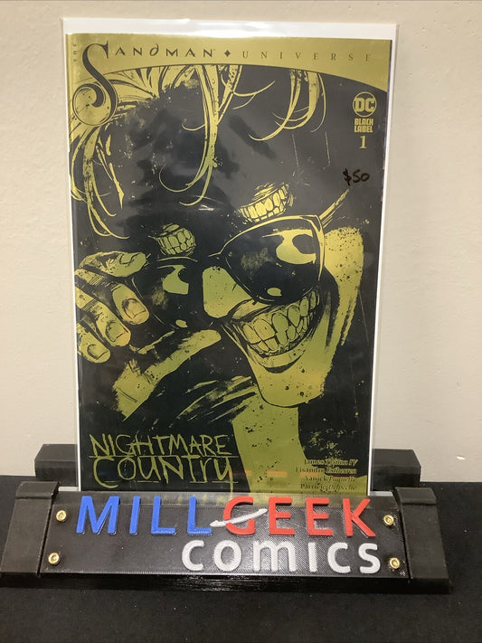 Nightmare Country #1 (DC Comics June 2022) The Sandman Universe, Tiny Onion Foil